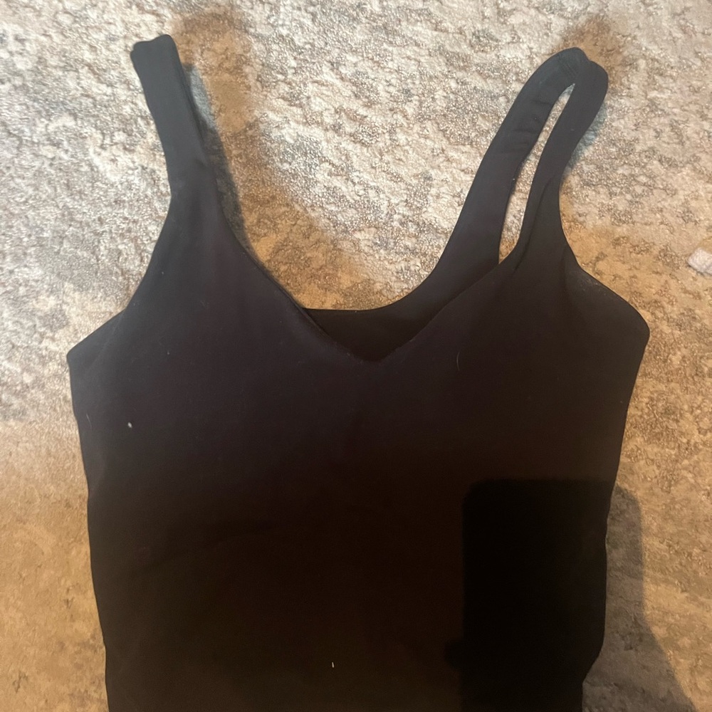 Black Lululemon align  tank